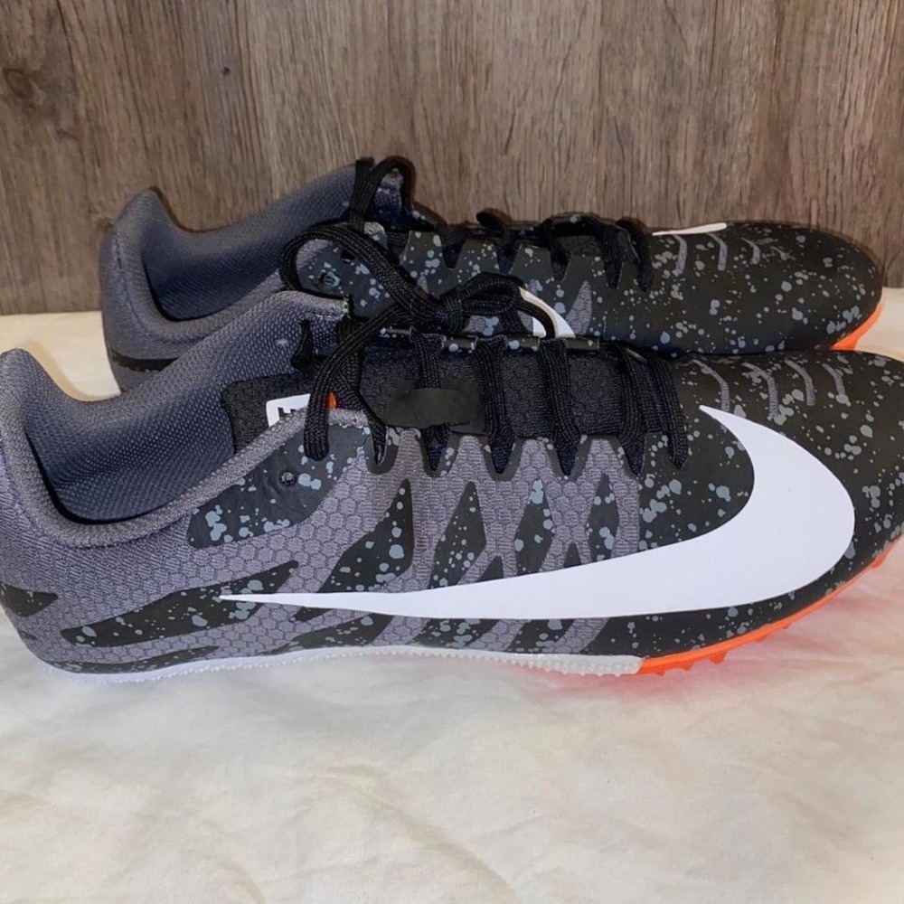Nike Zoom Rival S9 Paint Splatter Racing Track Spikes